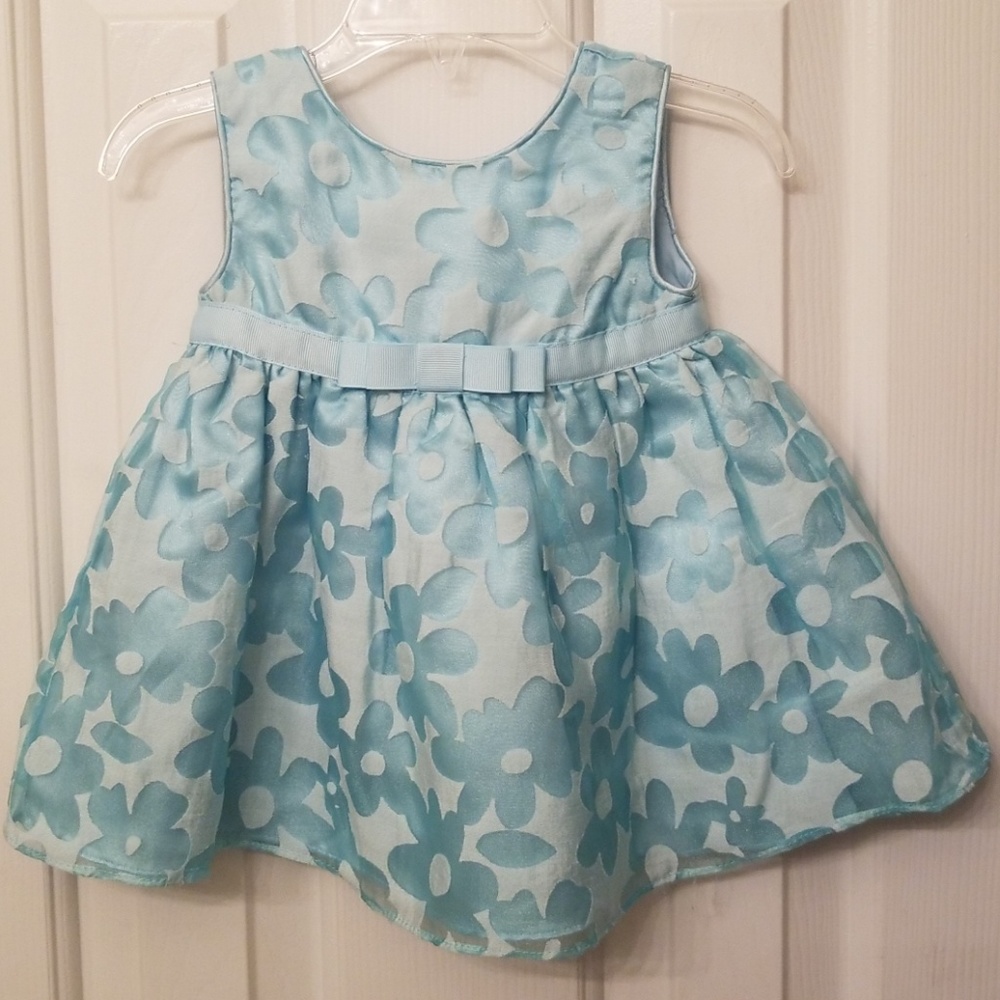 Blue Flower Dress
